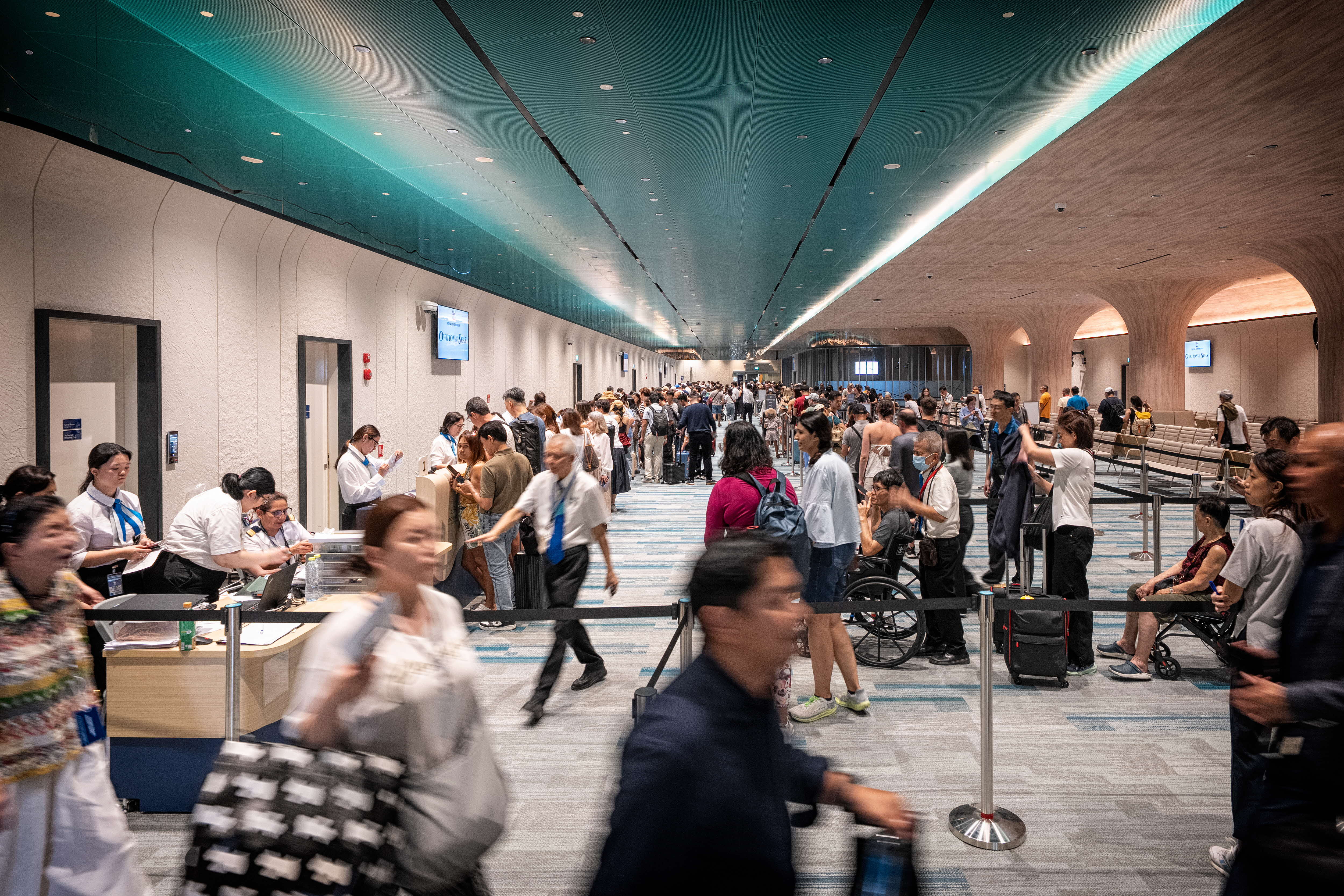 MBCCS New Check In Hall